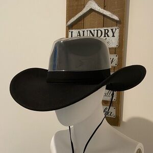 Stylish Black and Gray Women's Hat